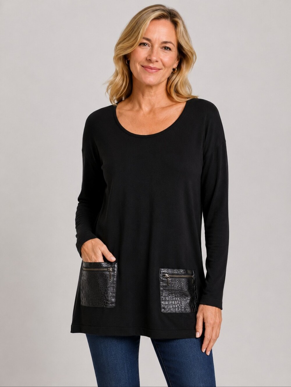 CACHÉ FRONT POCKET TUNICK